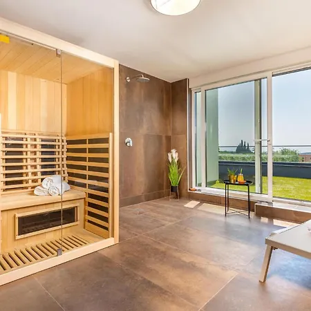 Luxurious In With Sauna